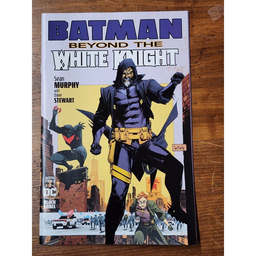Batman: Beyond the White Knight #3 2022 DC | Black Label M Sean Murphy, VG/F
